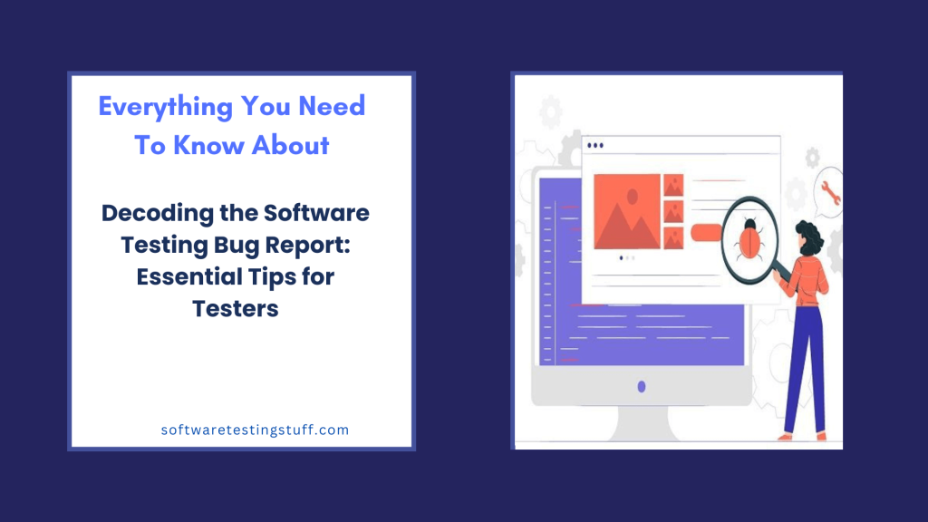 Software Testing Bug Report