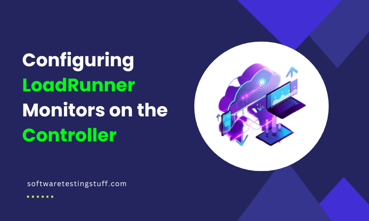Configuring LoadRunner Monitors on the Controller