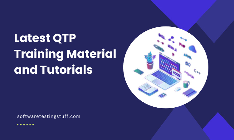 Latest QTP Training Material and Tutorials