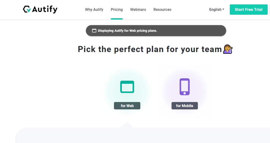 autify price
