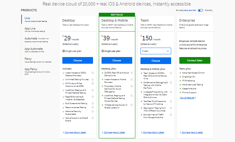 browserstack-price