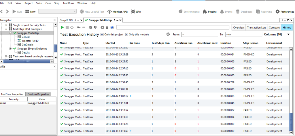 soapui-dashboard
