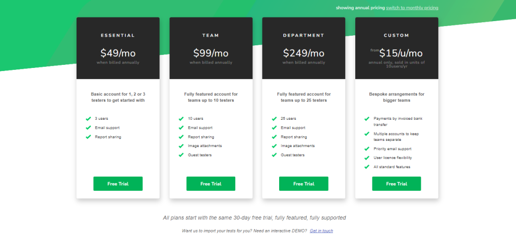 testpad pricing-15