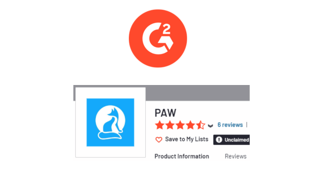 paw g2 review