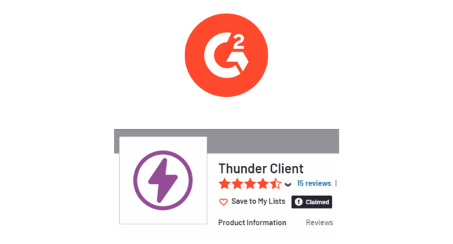 thunder client g2 review