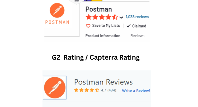 postman g2 capterra