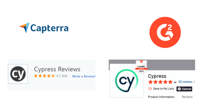 cypress capterra g2 review