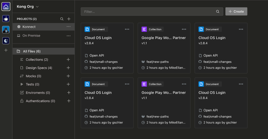 insomnia dashboard