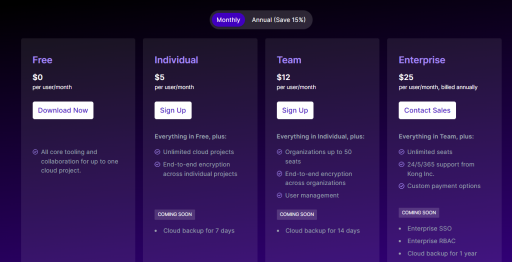 insomnia pricing 17