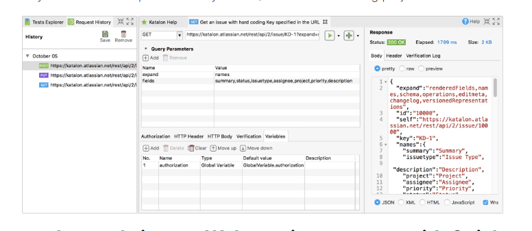 katalon API testing 16