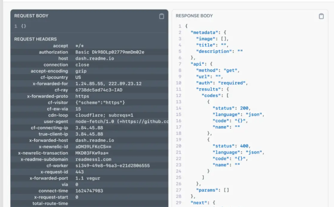 readme code templates