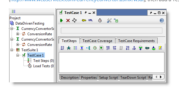 soapui data driven 17