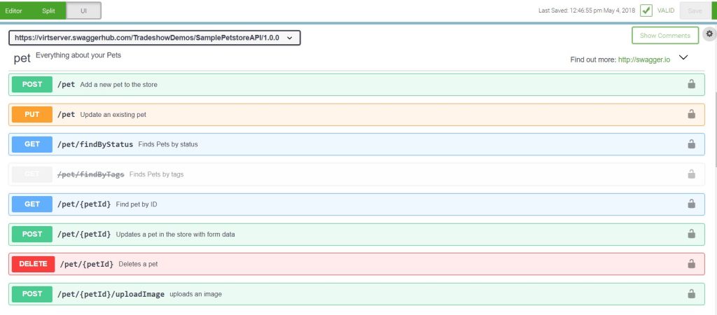 swagger ui api testing