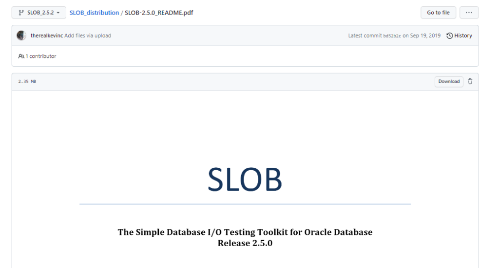 slob price