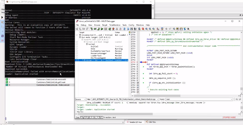 dynamic testing with ldra