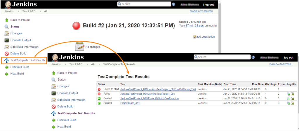 smartbear integration testing