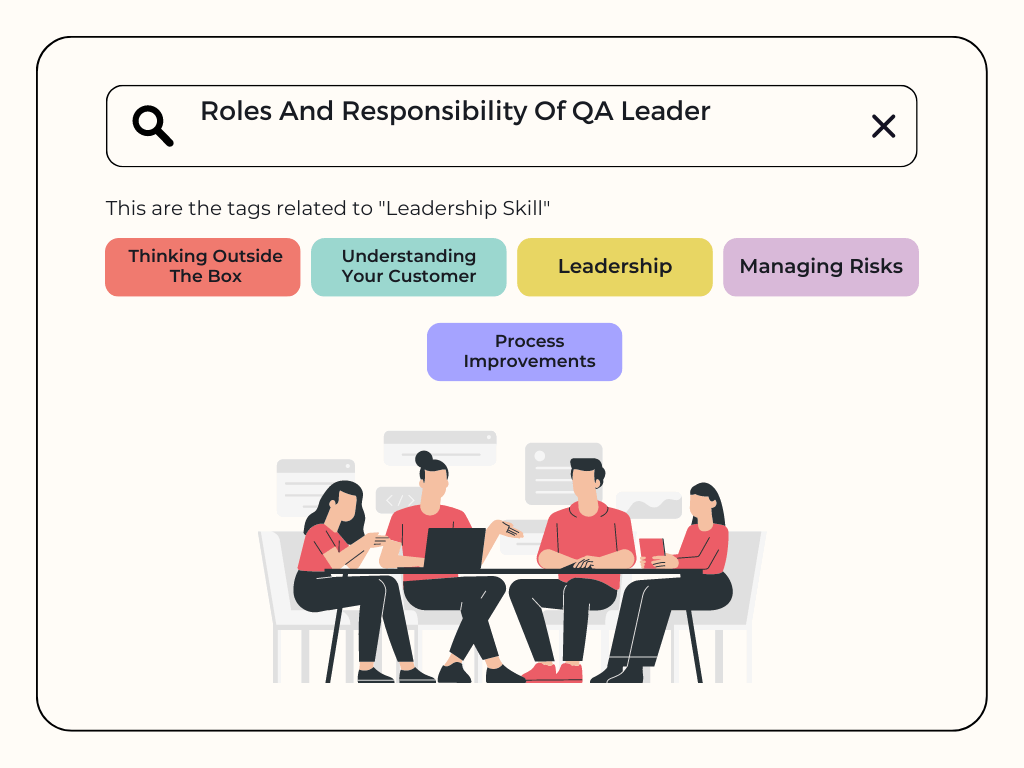 Roles And Responsibility Of QA Leader