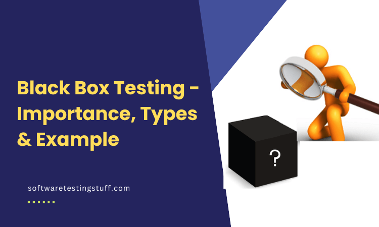 Black Box Testing