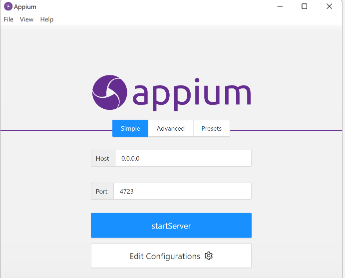 Appium