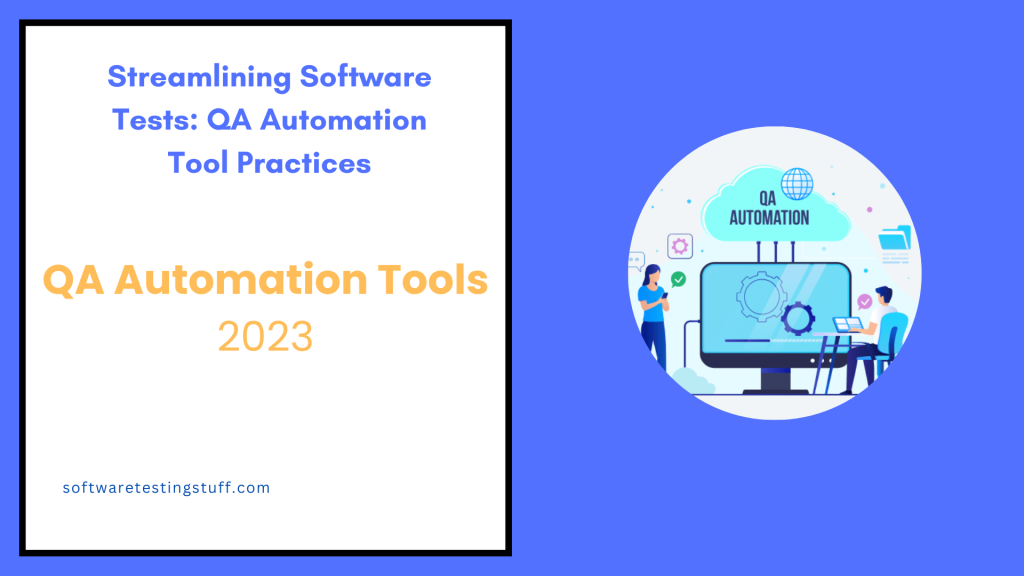 QA Automation Tools