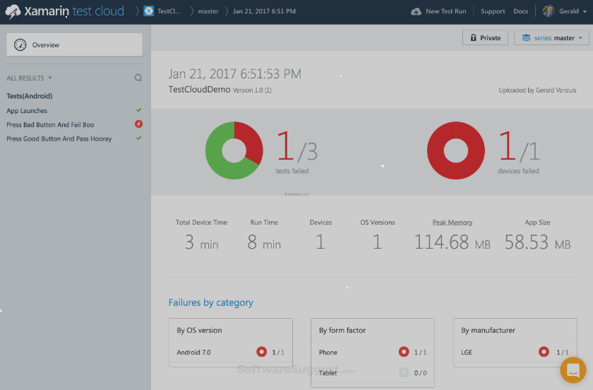 Xamarin Test Cloud
