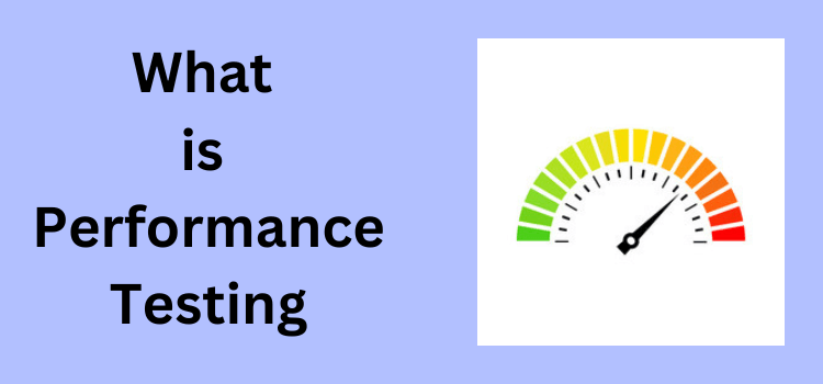 what is performance testing