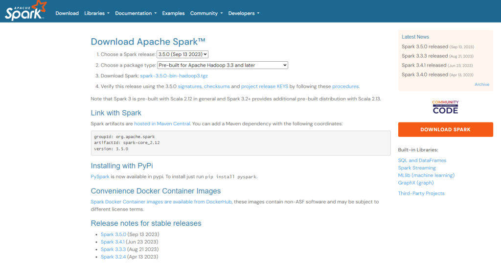 Apache Spark pricing