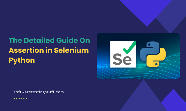 Assertion in Selenium Python