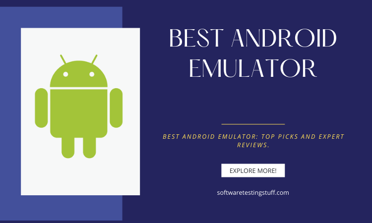 Best Android Emulator