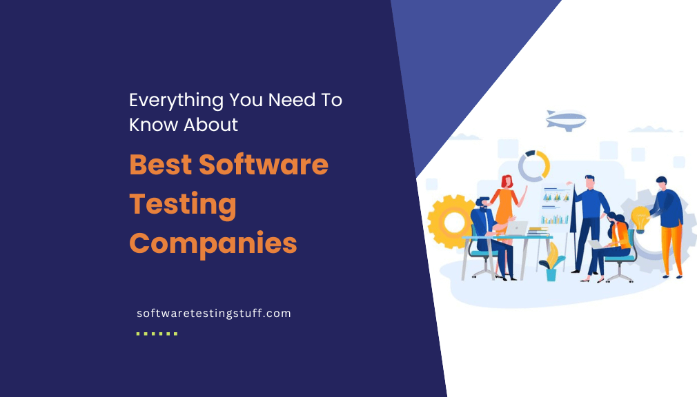 Best Software Testing Companies