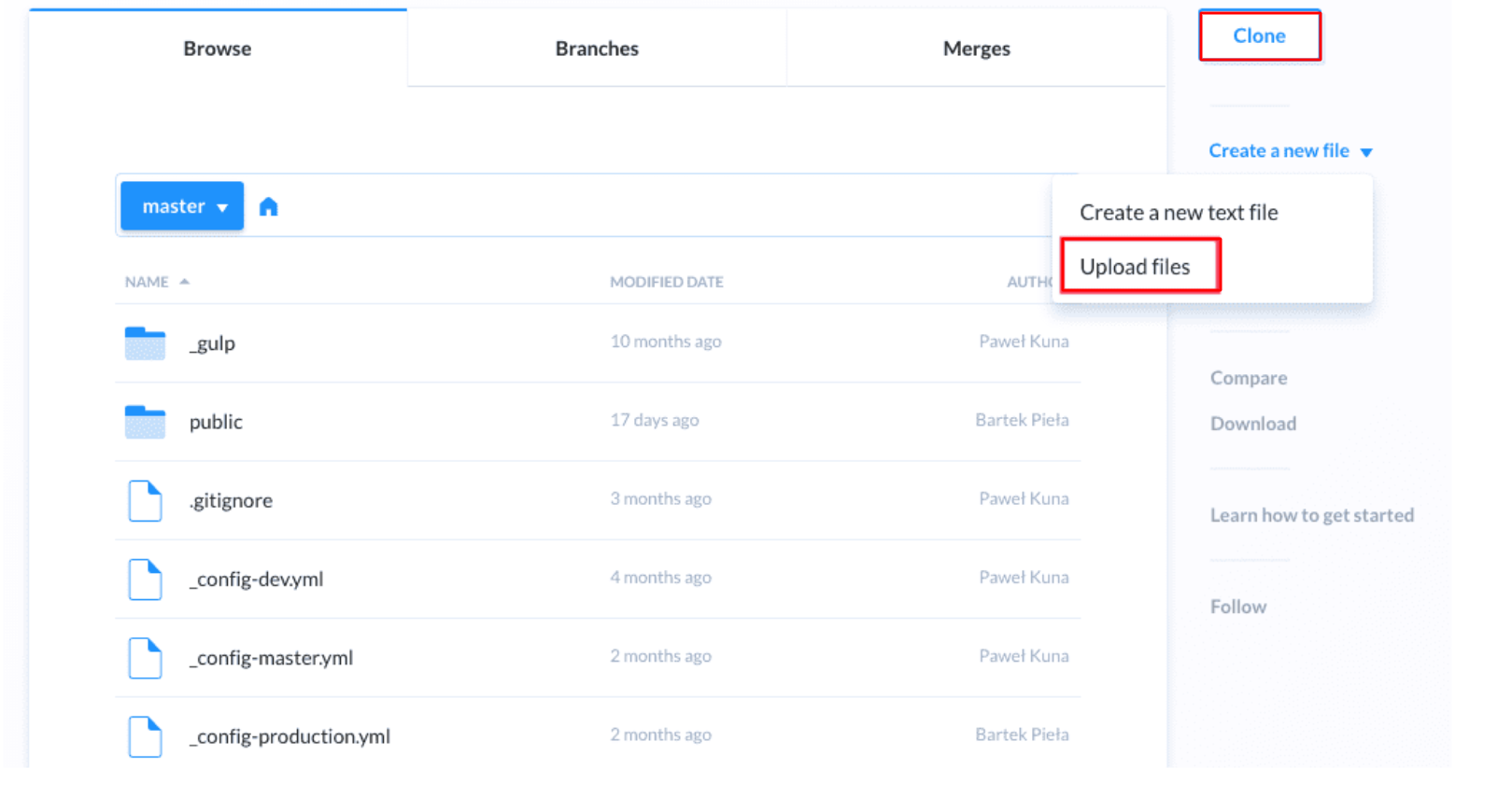 Flash Deployments Based on Changesets: