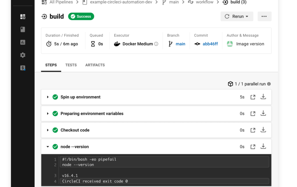 Automated Testing