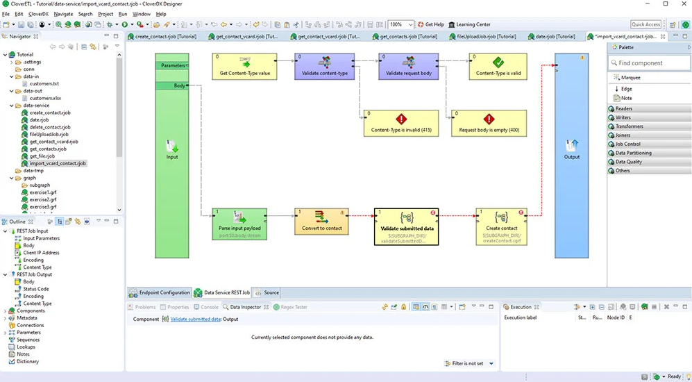 CloverDX Integration