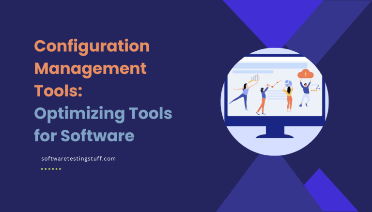Configuration Management Tools: Optimizing Tools for Software Configuration Management Tools: Optimizing Tools for Software