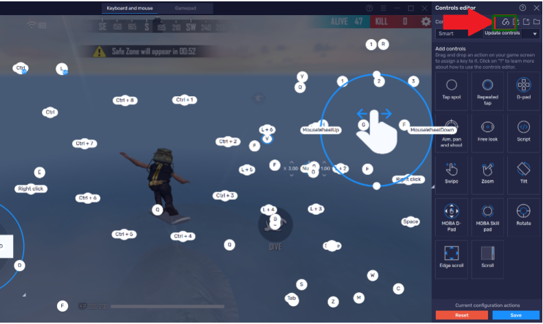 Custom Keymapping