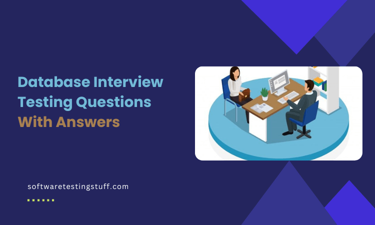Database Interview Testing Questions