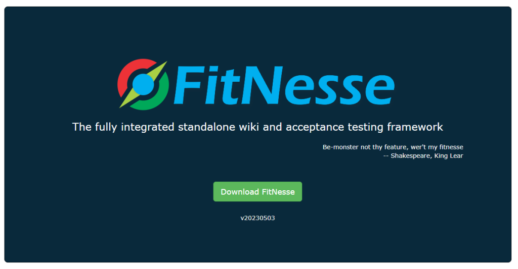 FitNesse