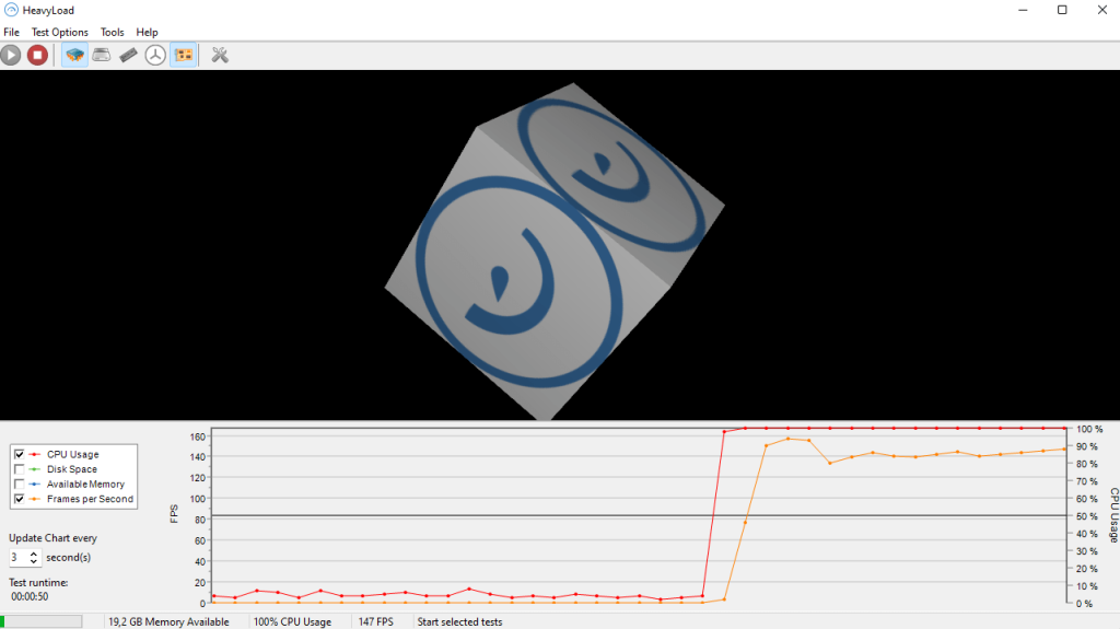 CPU Stress Test