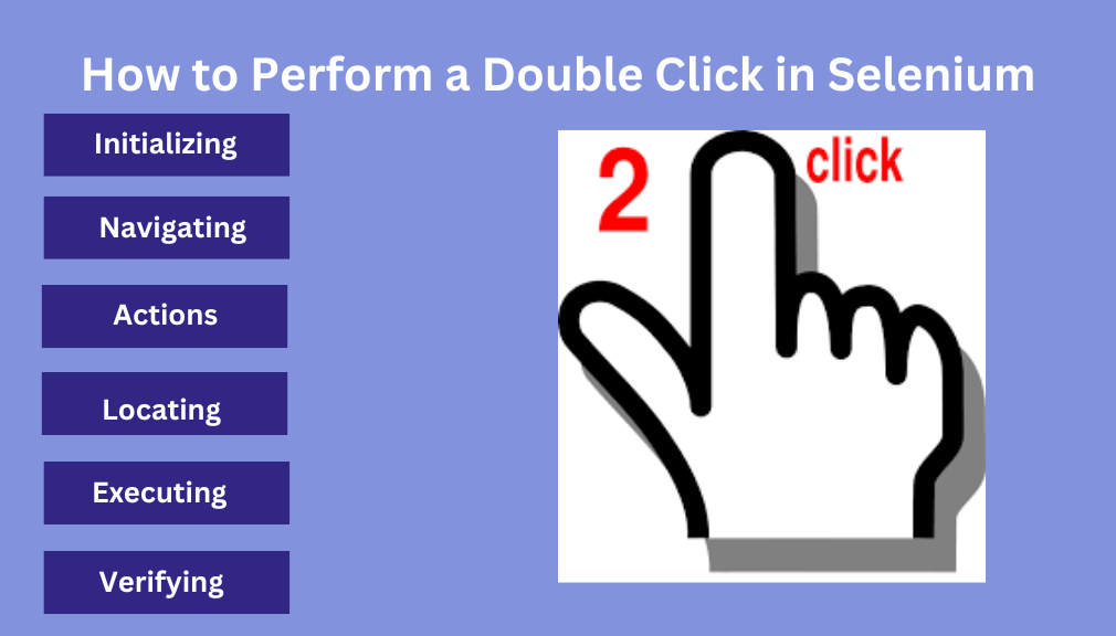 How to Perform a Double Click in Selenium
