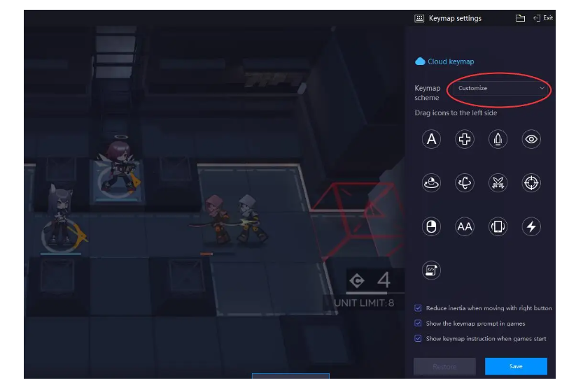 Customizable Controls