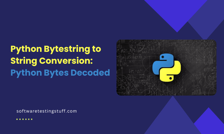 Python Bytestring to String