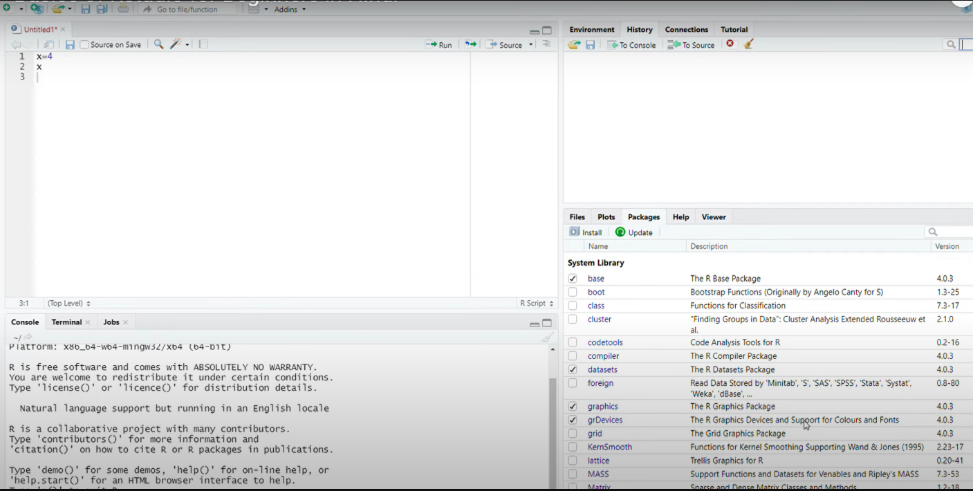 R-Programming