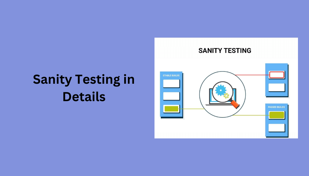 Sanity Testing in Details
