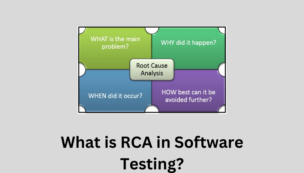 What is RCA in Software Testing