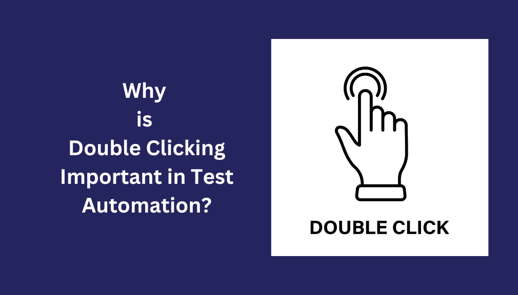 Right Click and Double Click in Selenium (Examples)