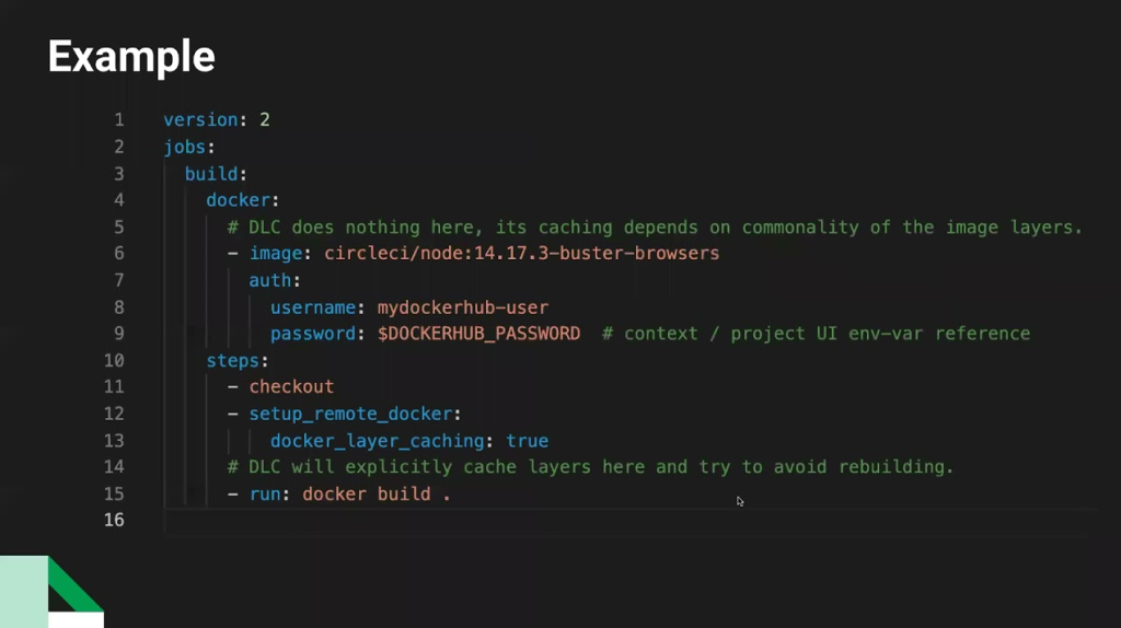 circleci Docker Layer Caching