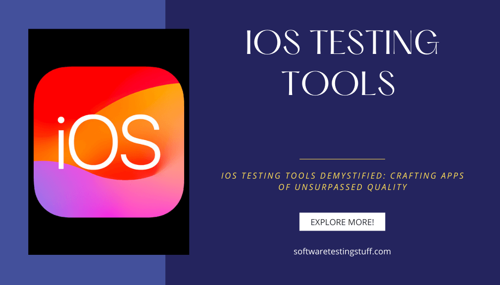 iOS Testing Tools