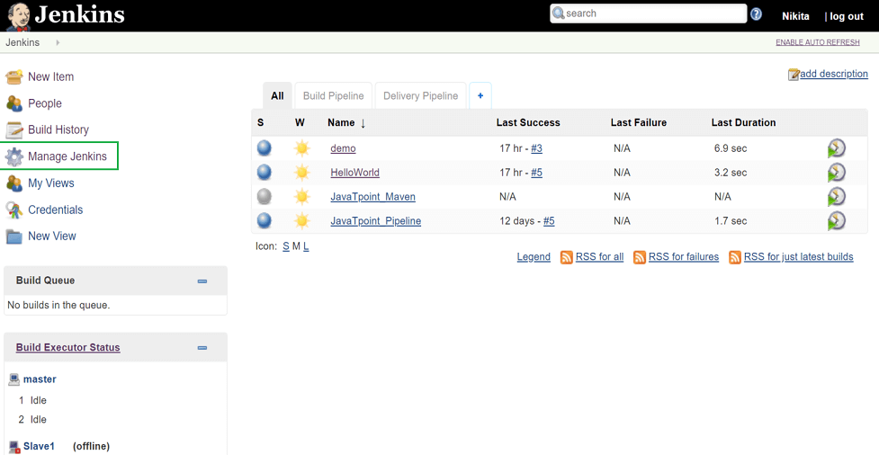 jenkins Plugins
