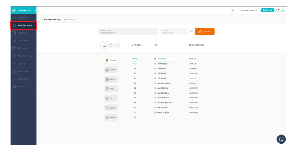 lambdatest Cross-Browser Testing