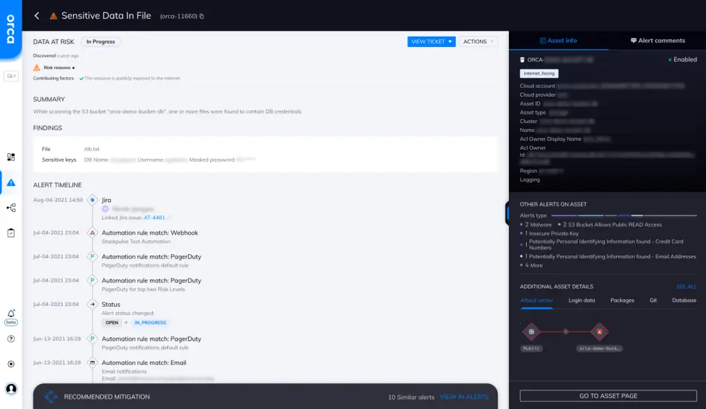 orca Data Security